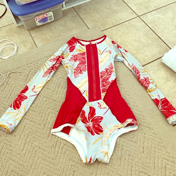 l*space Other - L*Space Long Sleeve Bikini one Piece